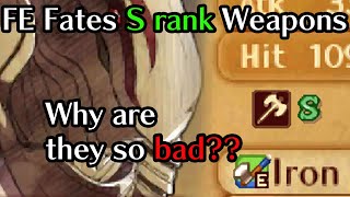 Viability of S-rank Legendary Weapons in Fire Emblem Fates