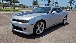 2014 Chevrolet Camaro 1LT Coupe McAllen  Mission  Edinburgh  Weslaco  Pharr