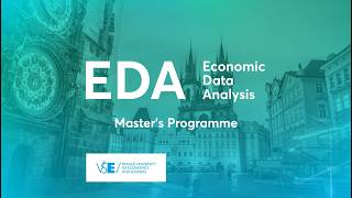 Economic Data Analysis (EDA) - Master's Programme at FIS VŠE
