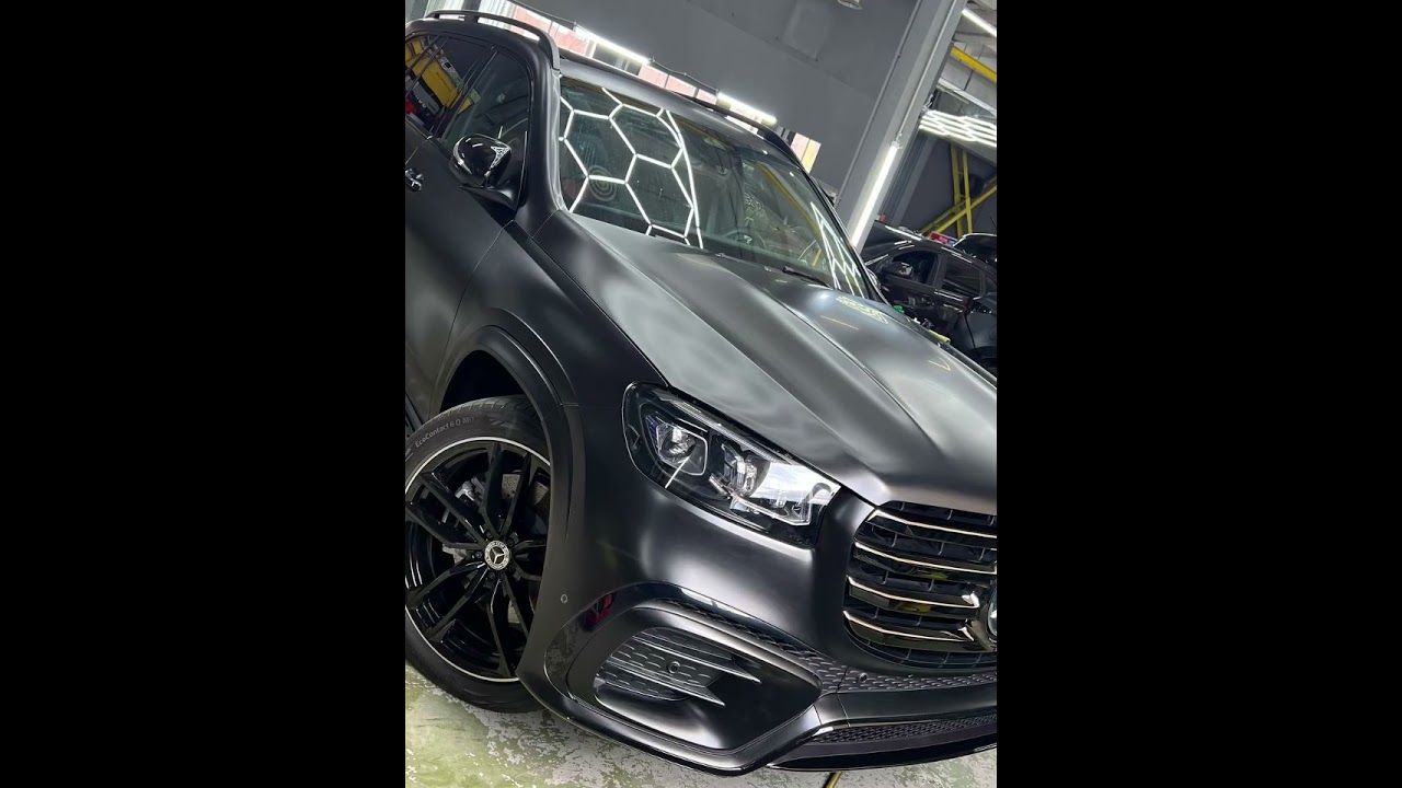 Брутальный GLS из глянца в мат! 