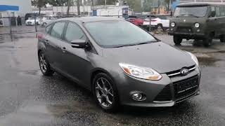 Ford Focus 2013 р. USA