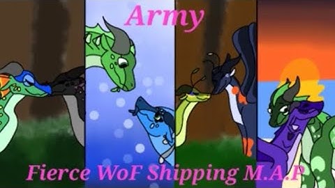 Army, A Complete Fierce WoF Shipping Map