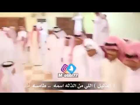قنبلة الموسم الشاعر سلطان العريبي ادا فهد بن فصلا 