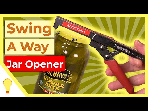 Swing A Way Jar Opener ~ Helps Open Pickle Jars 