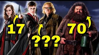 Das Alter der Harry Potter Figuren Erklärt