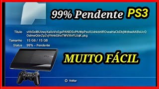 Como Resolver Download DE JOGOS PENDENTE no Ps3
