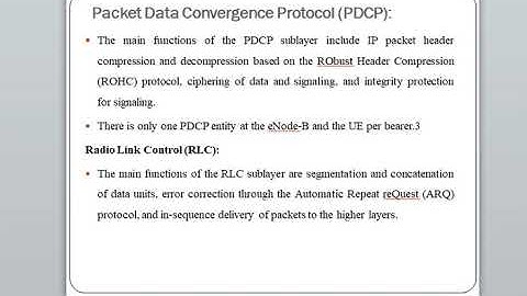 Module 3:V4: Radio interface protocols