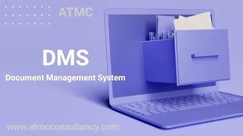 ATMC: DMS Admin Panel (Full Rights)🗃Document Management System Software💻 Web based & Mobile friendly