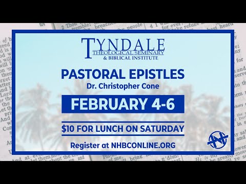 Tyndale Class - Session 6