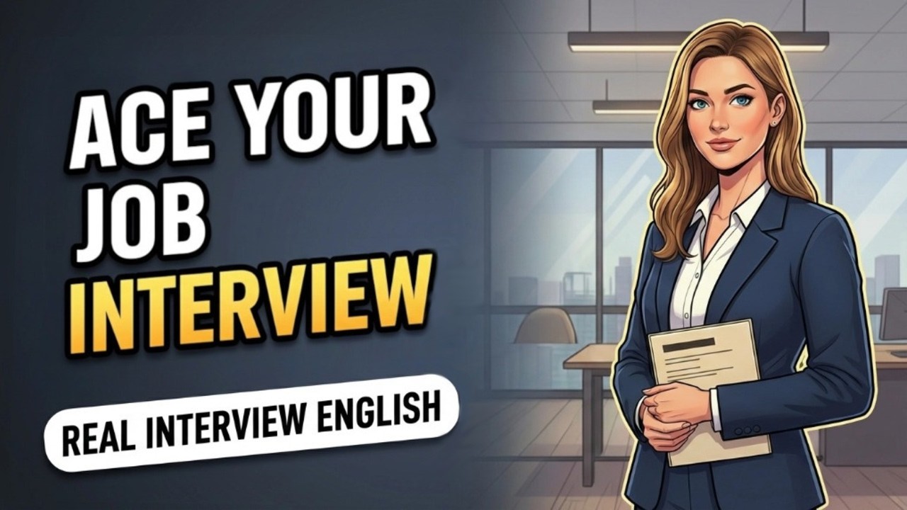 Land Your Job | How to Answer Interview Questions Like a Pro | Easy English Podcast