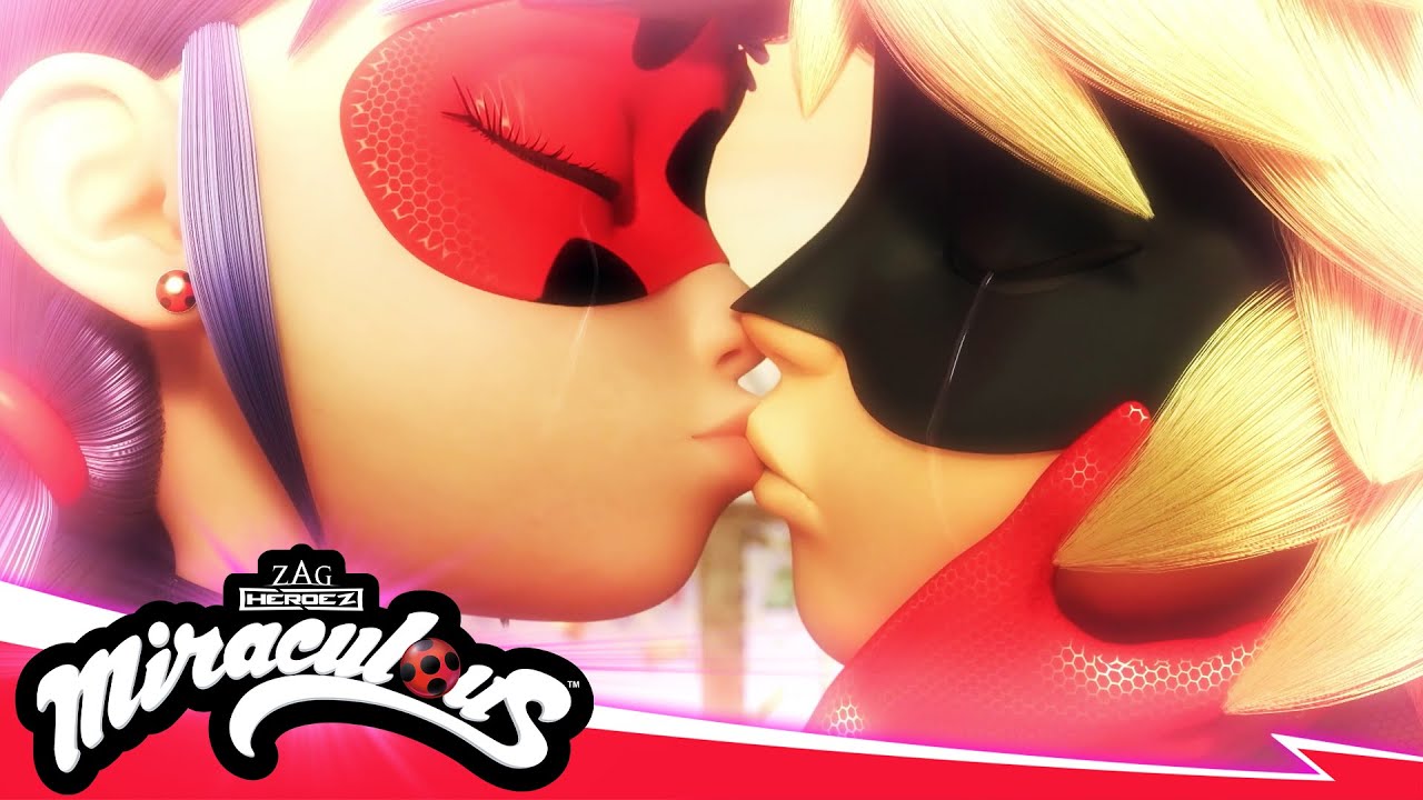 🐞 שמחה – הנשיקה 🇮🇱 | בעברית | עונה 5 פרק 4 | המופלאה: הרפתקאות ליידי באג | @Miraculous_Israel