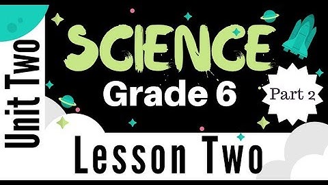 Grade 6 | Unit 2 - Lesson 2 - Part 2 - Measuring Heat