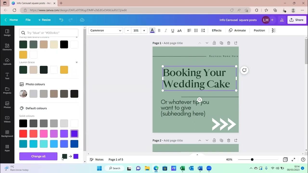 How To change All Fonts And Colours In Canva YouTube how-to-change-all-fonts-and-colours-in-canva-youtube