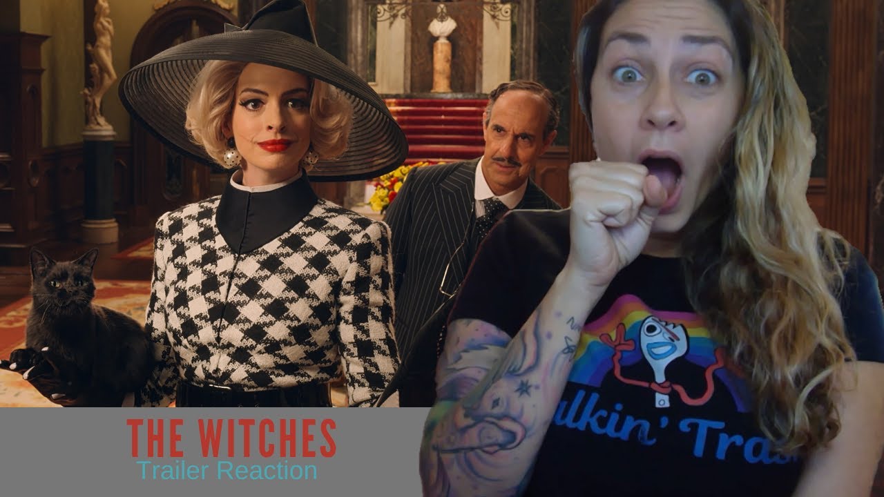 The Witches Official Trailer Reaction - YouTube