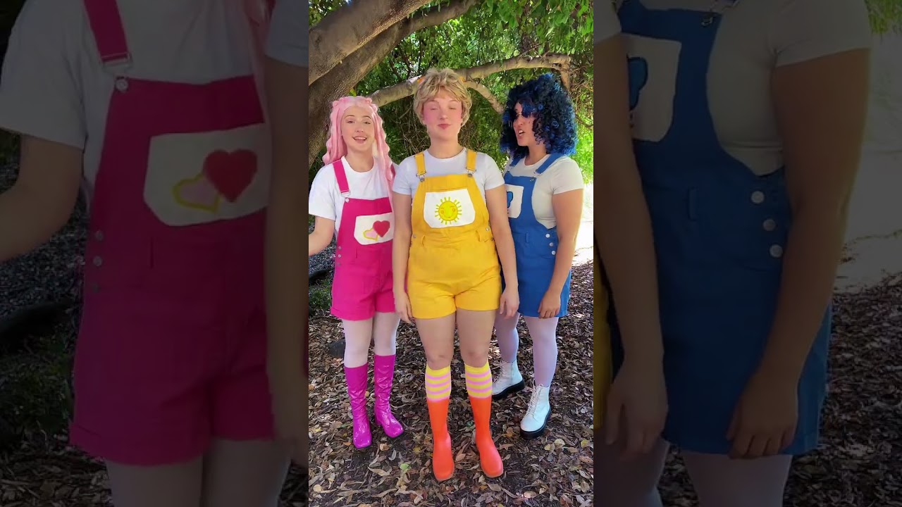 Party with the care bears! 