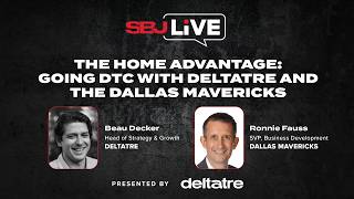 The Home Advantage: Going DTC With Deltatre and the Dallas Mavericks