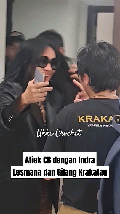 Atiek CB ketemu Indra Lesmana dan Gilang