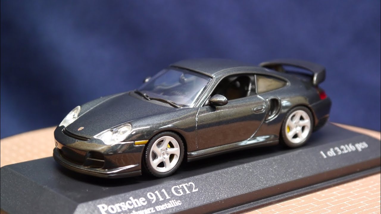 ミニチャンプス ポルシェ 911 GT2 MINICHAMPS Porsche 911 GT2 2000