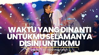 UNGU - WAKTU YANG DINANTI, UNTUKMU SELAMANYA, DISINI UNTUKMU || LOVE IN CONCERT PEKALONGAN