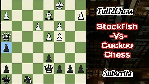 Stockfish -Vs- Cuckoo Chess