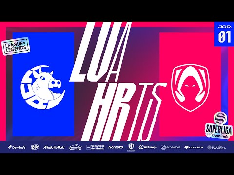 LUA GAMING VS LOS HERETICS - J1 - FASE REGULAR - SUPERLIGA DOMINO'S - VERANO 2025