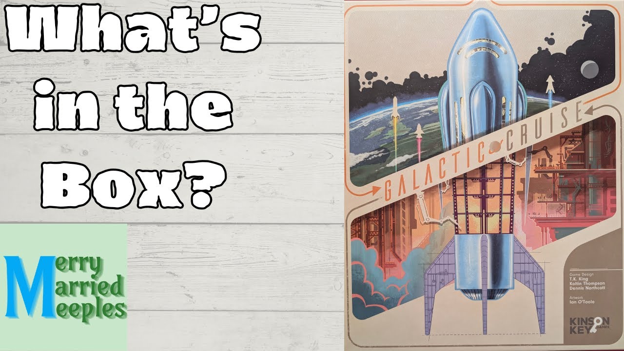 Galactic Cruise - Unboxing