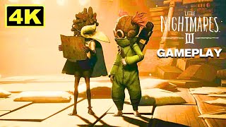 Little Nightmares 3 New Official Gameplay Demo First Look 35 Minutes (4k)