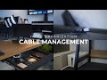 Guide To Organizing Cables In Your Home | Cable Management Tricks - Rental Friendly