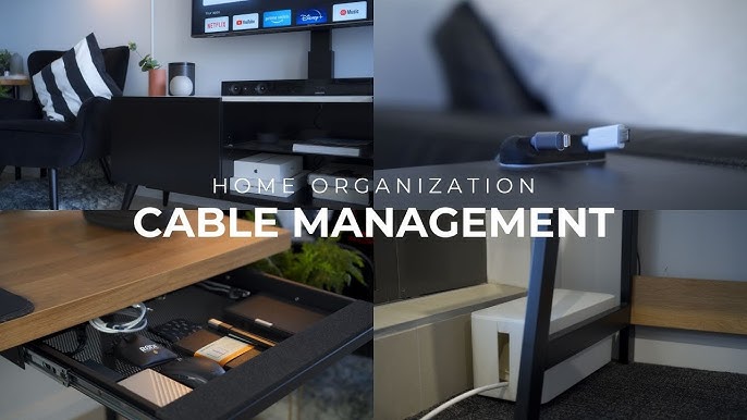 Cable Management - Home Cinema Design