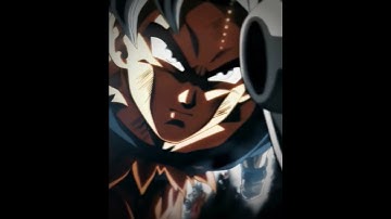 goku vs jiren💀 #edit #anime #dbs