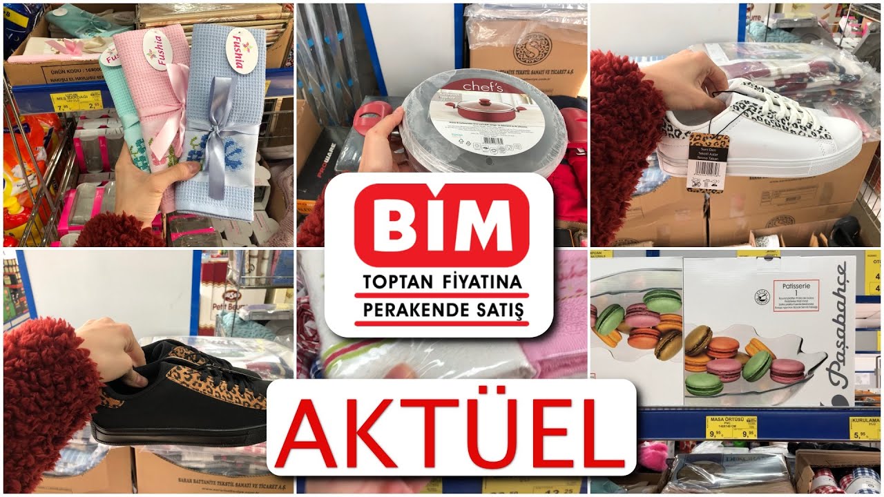 BİM'de Bu Hafta Neler Var? 29 Mart-4 Nisan 2019 - YouTube