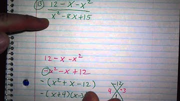 Homework Problem 13: Simplifying Algebraic Expressions