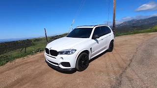 BMW X5 Carbon Fiber Front Splitter! RW Carbon