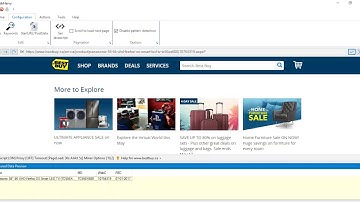 How to perform Keyword scraping in BestBuy website | Webharvy
