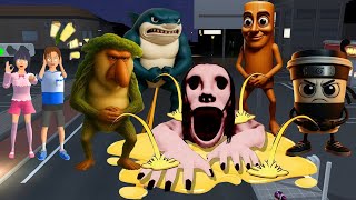 pasukan anomali kencingin PETA PETA sampai bau besing | SAKURA SCHOOL SIMULATOR