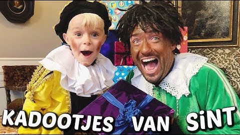 KADOOTJES VAN SiNT 🎁 - Luan Bellinga & Coole Piet [OFFiCiAL MUSiC ViDEO]