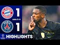 Bayern Munich Vs PSG Extended Highlights UEFA Champions League Semi Final 2025 26 