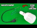 POTONG 1 KABEL LISTRIKMU ! DIJAMIN LAMPU RUMAH JADI CANGGIH