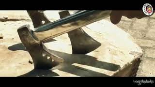 Lempar kapak (axe throwing)
