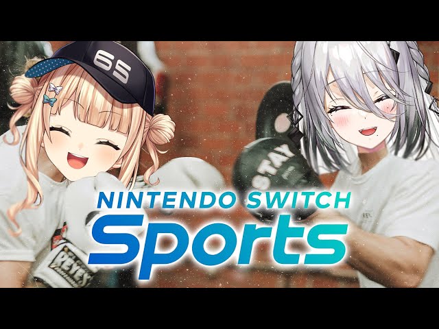 Nintendo Switch Sports： ソフィろこで対決だ！!のサムネイル