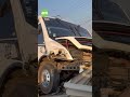 Accidente en Irapuato: Camión de transporte pierde el control y paraliza la carretera federal