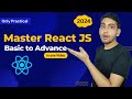 Master react js complete basic to advance