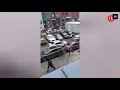 Must Watch Now: Mass brawl between migrants Moscow Police, National