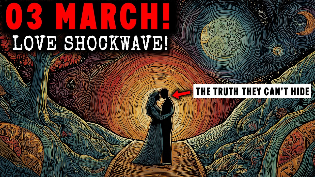 LUNAR ECLIPSE IN VIRGO (March 3): A Shocking Revelation Exposes Hidden Feelings — Love Evolves