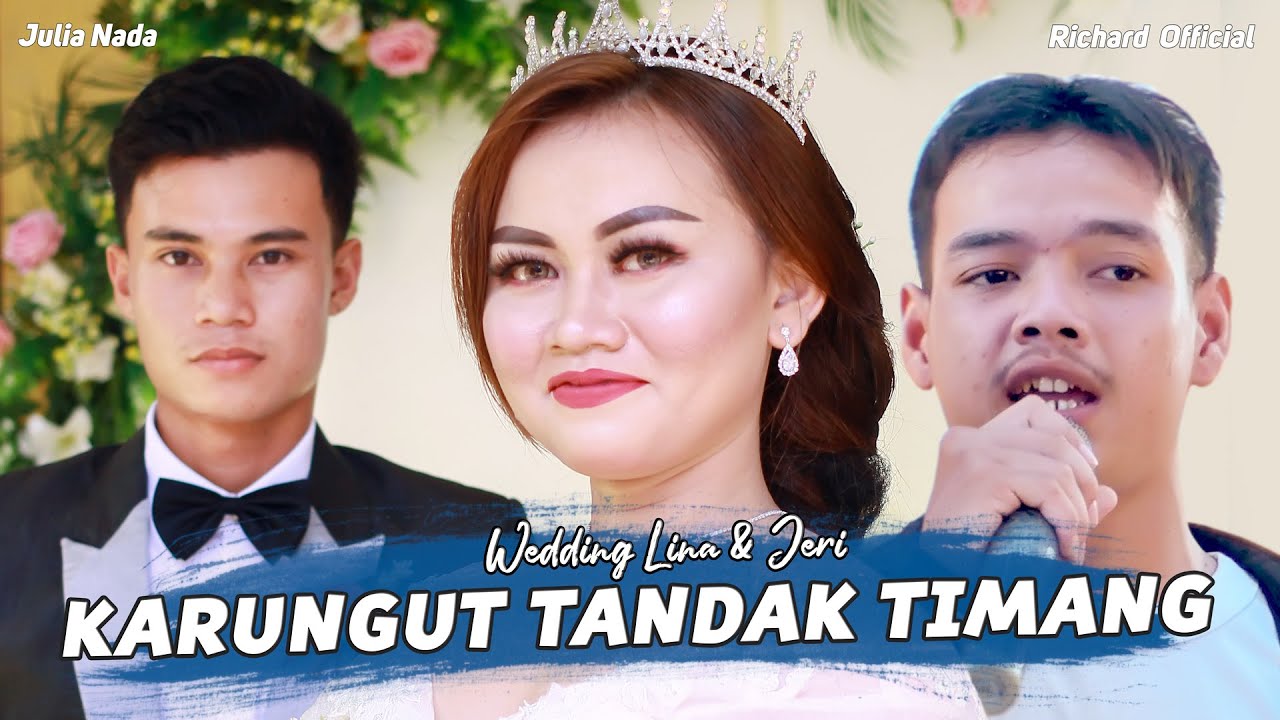 TAUFIK HIDAYAT - KARUNGUT TANDAK TIMANGㅣTHE WEDDING LINA & JERIㅣTUMBANG TIHIS BERADA