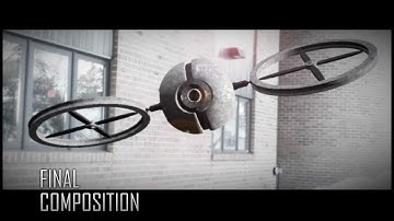 Blender + Gimp Compositing