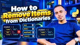 How to Remove Items from Dictionary