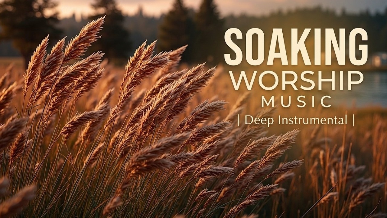 Deep Soaking Worship Music | Peaceful Christian Instrumental Music for ...