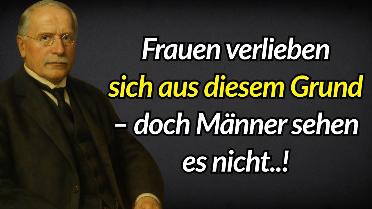 Was eine Frau dazu bringt, sich tief zu verlieben | Carl-Jung-Psychologie