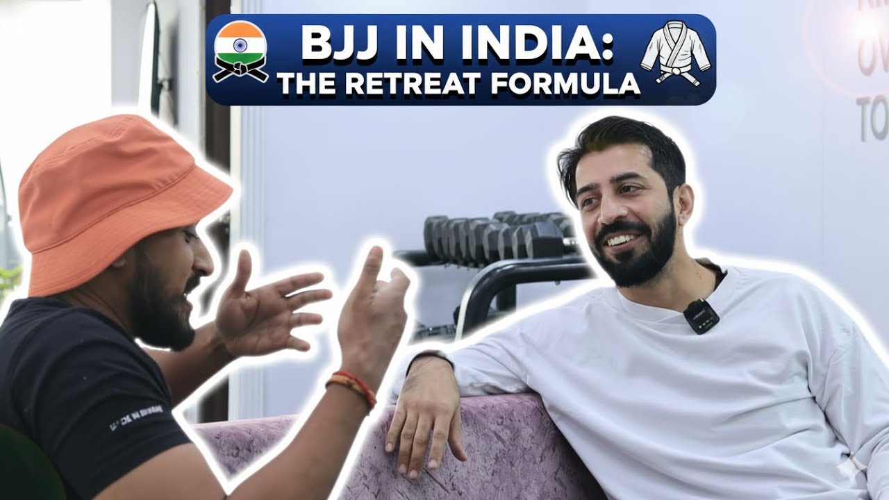 Organizing a BJJ Retreat in India: Lessons from KC Manthan’s Success